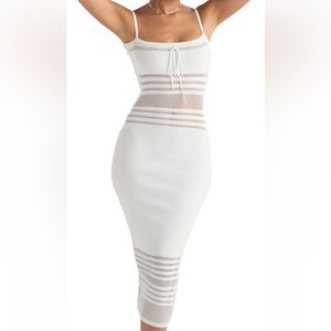 NWT House of CB Gia Midi Sweater Dress